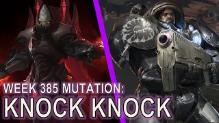 Propagator zappers | Starcraft II: Knock Knock (ft @NostreborGaming)