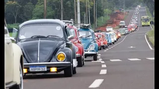 CARREATA DO DIA NACIONAL DO FUSCA (DNF) - SÓ FUSCA TOP