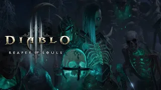 Diablo 3 Gameplay PC No Commentary - Full Act 5 Walkthrough - Necromancer Gameplay 4K