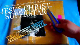 JESUS CHRIST SUPERSTAR (Original Broadway Cast 1971 ) - Unboxing Vinyl