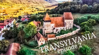 Honda NC750X Motorcycle Travel in Transylvania Episode 2 🇷🇴