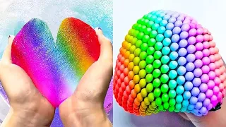 Satisfying Slime asmr Video With Relaxing & Calm Deep Sleep Music for Stress Relief & Meditation Ep3