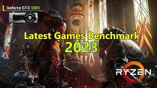 GTX 1080 - RYZEN 5 3600 - 21 Games Tested