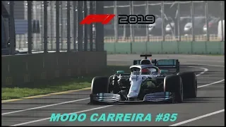 F1 2019 MODO CARREIRA #85 (AUSTRÁLIA):DENTRO DO ESPERADO E TUDO DECIDIDO NA LINHA DE CHEGADA