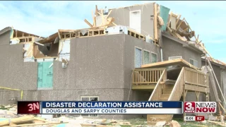 18 counties receiving federal disaster assistance funds