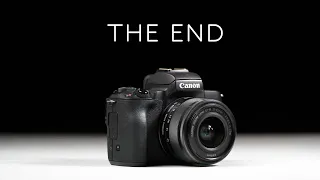 Goodbye EF-M? Why Canon's decision is a blessing in disguise.
