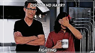 Cisco and Harry fighting for 6 minutes