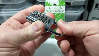 "Ji & Lian Digital Lock" Ten Digit Padlock Decoded