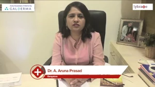 Lybrate | Dr. A Aruna Prasad speaks on IMPORTANCE OF TREATING ACNE EARLY