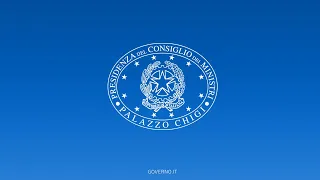 Conferenza stampa del Consiglio dei Ministri n. 52