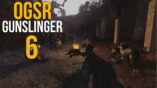 S.T.A.L.K.E.R OGSR + GUNSLINGER! АРТЕФАКТ "УЛЕЙ", СПАСЕНИЕ КРУГЛОГО, МОНТИРОВКА, ФАМИЛЬНОЕ РУЖЬЕ! #6