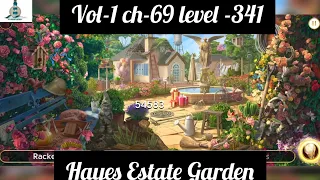 June's journey volume -1 chapter -69 level -341"Hayes Estate Garden 🏡"
