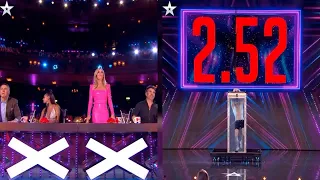 Britain's Got Talent viewers were on the edge of their seats as they watched escapologist Andrew Bas