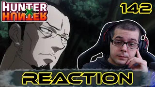 Hunter x Hunter Episode 142 REACTION | AND AGAIN....