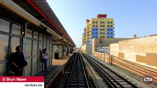CTA's Ride the Rails: Red Line to 95th/Dan Ryan Real-time (2019)