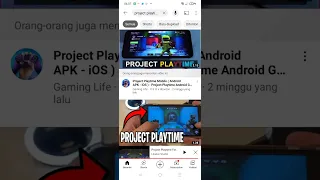 project playtime mobile