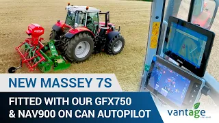 New Massey 7s fitted with our GFX750 & Nav900 on Can Autopilot