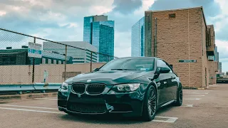 NEW CARBON FIBER FRONT LIP FOR MY BMW M3 INSTALL