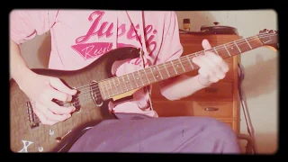 X-JAPAN ART OF LIFE part1 Guitar Solo(cover)