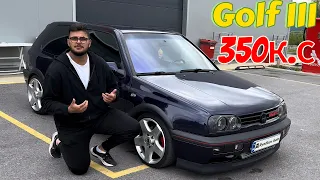 VW golf 3 с 350к.с—POV+Оглед!