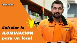 Cálculo de iluminación en locales | LPC