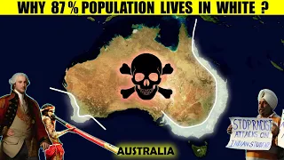 Why 95 % Of Australia is Empty ? Strange Country I