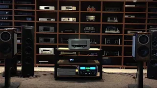 McIntosh MA12000, dCS Bartòk, TAD CE1, XLR & speakers Cardas Clear