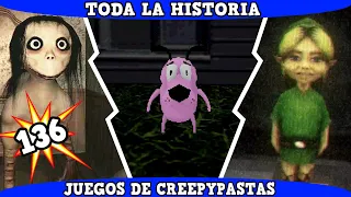 Asi son 3 Juegos de Creepypastas en el 2021| Toda la Historia en 10 Minutos