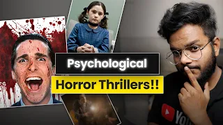 7 MUST WATCH Psychological Horror Thriller Movies in Hindi | Shiromani Kant