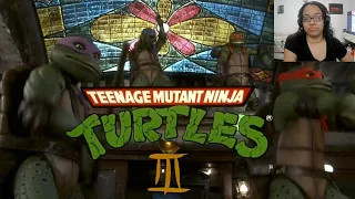 Angry Video Game Nerd (AVGN) Teenage Mutant Ninja Turtles III (Re - Edit) Reaction