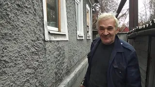 Стяжка стен шлаконаливного дома