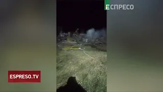 Росіяни обстріляли цивільні будинки на Запоріжжі