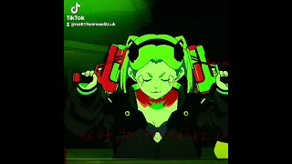 cyberpunk rebecca edit