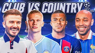 CHAMPIONS LEAGUE..BUT IT'S CLUB VS COUNTRY! 🤩