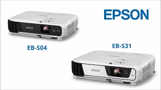 Необычные возможности самых простых проекторов Epson EB-S04 и EB-S31