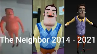 Evoulution Of The Neighbor 2014 - 2021 | Hello Neighbor