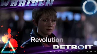 Revolution игровой клип DETROIT: BECOME HUMAN(Ruelle - Revolution)