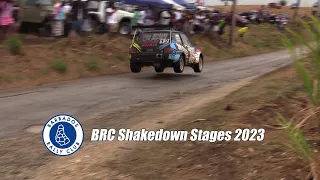 BRC Shakedown Stages 2023 – Highlights