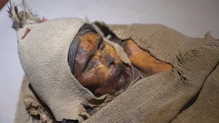 LIVE: Explore well-preserved mummies at Xinjiang's Loulan Museum