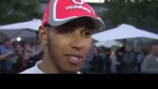 BBC Formula 1 2012 - 01 Australian GP - Lewis Hamilton laments 'shocking' start.mp4