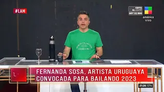 FERNANDA SOSAS, la INFLUENCER URUGUAYA CONFIRMADA al BAILANDO