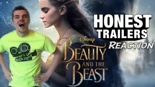 Honest Trailers - Beauty and The Beast (2017) Reaction