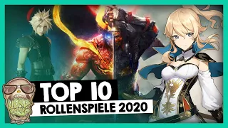 TOP 10: ROLLENSPIELE 2020 #NerdRanking