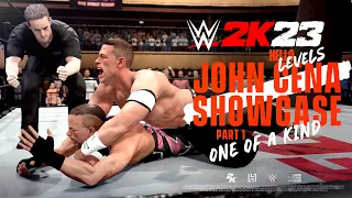 WWE 2K23 Showcase Mode : Part 1 - One Of A Kind | John Cena vs Rob Van Dam