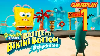 Bob Esponja: Batalla por Fondo de Bikini | Gameplay Español | Parte 1: ¡Primeras Impresiones!