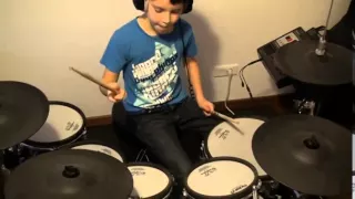 Bruno Mars Eminem Lighters drum cover