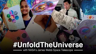 NASA's James Webb Space Telescope #UnfoldTheUniverse Art Challenge