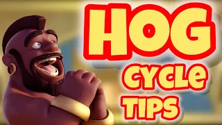 How to play 2.6 hog cycle in clash royale🤩 #clashroyale #hogcycle