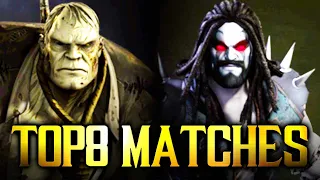 Injustice: Tournament 2023 - TOP8 Matches - T3000 [Solomon Grundy] VS HelloT [Lobo]!
