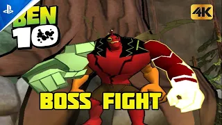 Ben 10: Protector of Earth All Boss [ Main villain ] Fight Scene | 4K